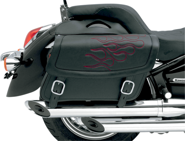 Saddlemen Highwayman Tattoo Saddlebags X021050415