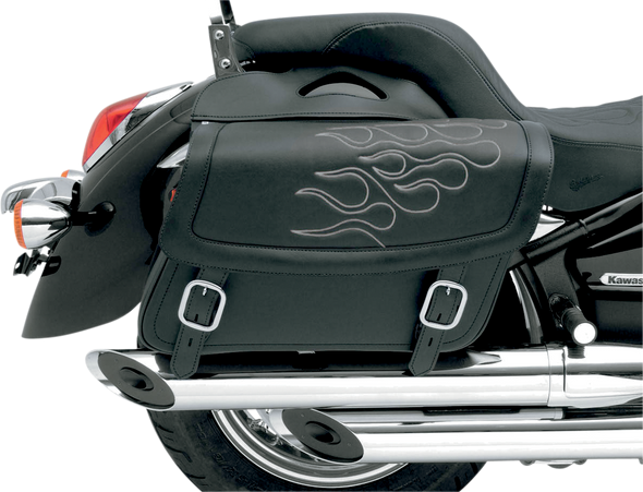 Saddlemen Highwayman Tattoo Saddlebags X021050423