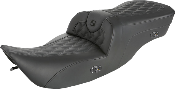 Saddlemen Heated Roadsofa Lattice Stitched Seat 89706182Hct