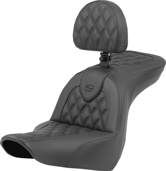 Saddlemen Roadsofa Lattice Stitch Seat 81829182Br