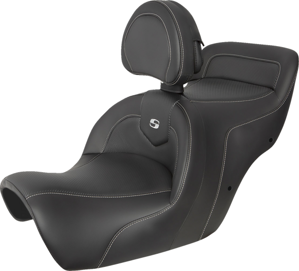 Saddlemen Roadsofa Carbon Fiber Seat H8807185Br