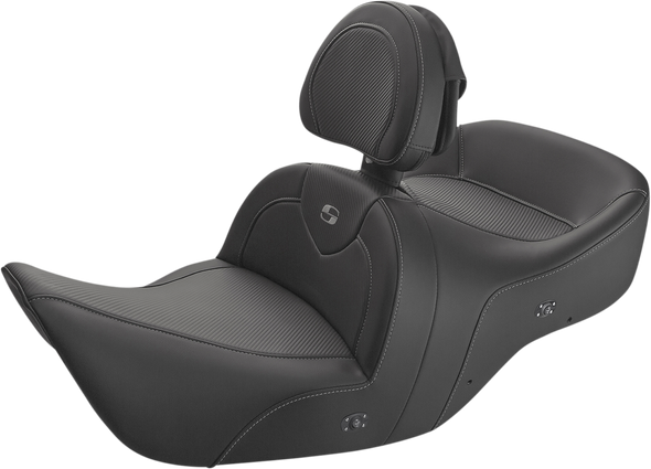 Saddlemen Roadsofa Carbon Fiber Seat H0107185Brhct