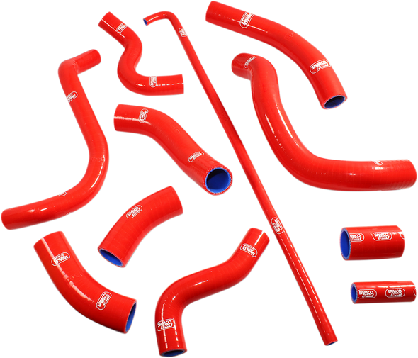 Samco Sport Radiator Hose Kit Oem Design Hon110Red