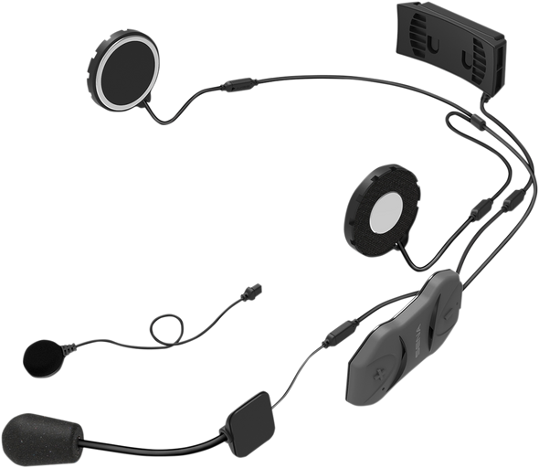 Sena 10R Low-Profile Bluetooth« Headset & Intercom 10R02D