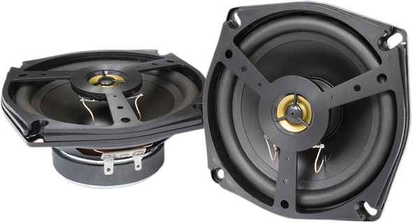 Show Chrome Front Two-Way Speaker Kit 13106