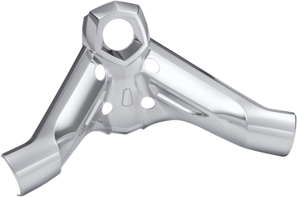 Show Chrome Handlebar Cover For 10-14 Can-Am Spyder Rt 41163