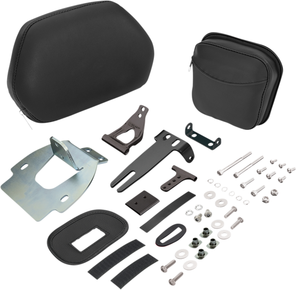 Show Chrome Detachable Smart Mount Backrest Kit 52968