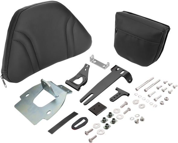 Show Chrome Detachable Smart Mount Backrest Kit 52920T