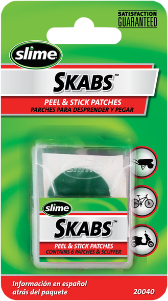 Slime Skabs Tire Patches 20040