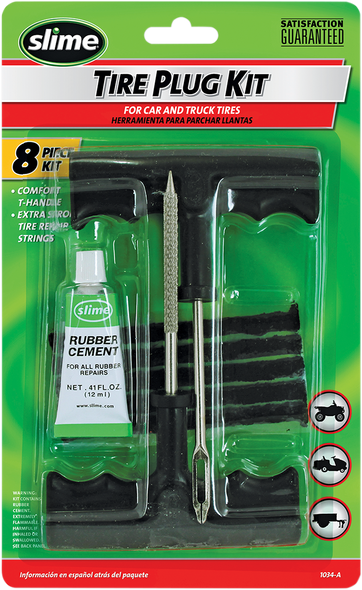 Slime Tire Plug Kit 1034A