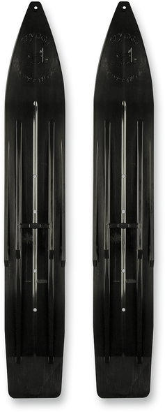 Slydog Skis Powder Hound Skis Ph7Solblklopblk