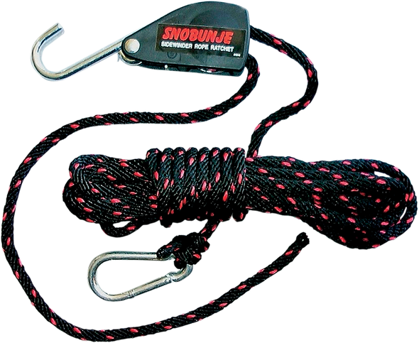 Snobunje Inc. Sidewinder Locking Rope Ratchet 1016