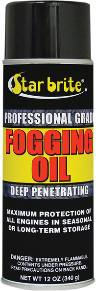 Star Brite Fogging Oil 84812