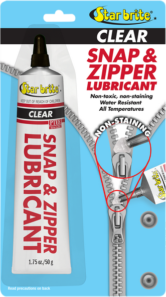 Star Brite Snap & Zipper Lubricant 89102