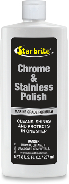 Star Brite Chrome & Stainless Polish 82708