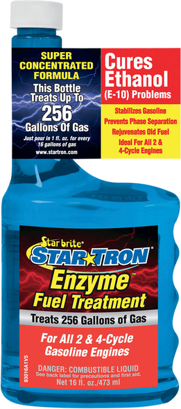 Star Tron Enzyme Fuel Treatment 93016