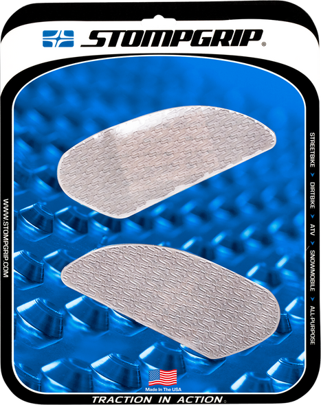 Stompgrip Icon Profile Universal Traction Pad Tank Kit 50140007C