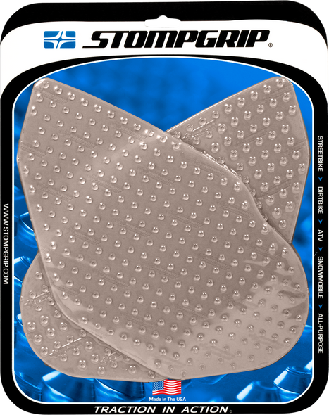 Stompgrip Volcano Profile Traction Pad Tank Kit 55100003C