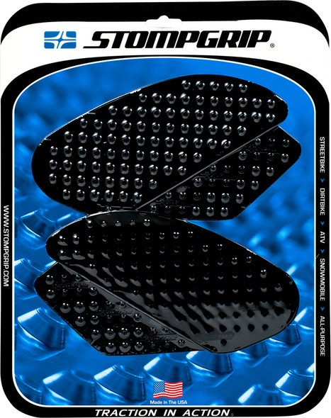 Stompgrip Volcano Profile Traction Pad Tank Kit 55100005B