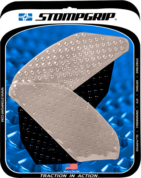 Stompgrip Volcano Profile Traction Pad Tank Kit 55100007H