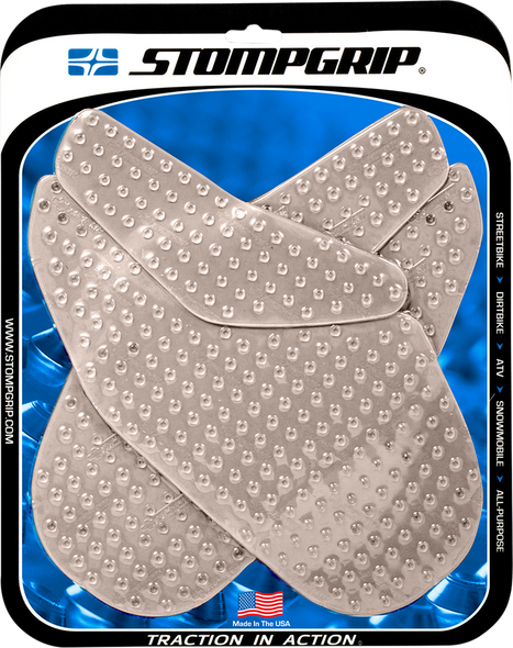 Stompgrip Volcano Profile Traction Pad Tank Kit 55100016C