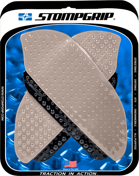 Stompgrip Volcano Profile Traction Pad Tank Kit 55100020H