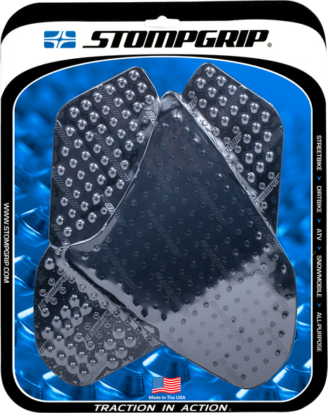 Stompgrip Volcano Profile Traction Pad Tank Kit 55100021B