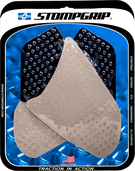 Stompgrip Volcano Profile Traction Pad Tank Kit 55100021H