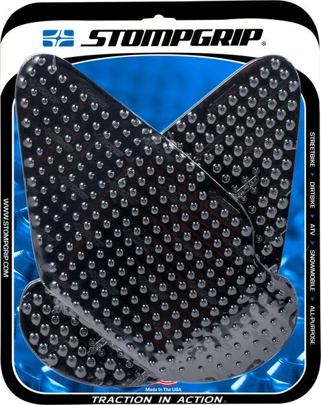 Stompgrip Volcano Profile Traction Pad Tank Kit 55100029B