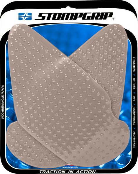 Stompgrip Volcano Profile Traction Pad Tank Kit 55100029C