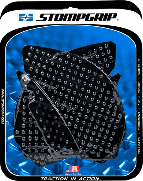 Stompgrip Volcano Profile Traction Pad Tank Kit 55100034B