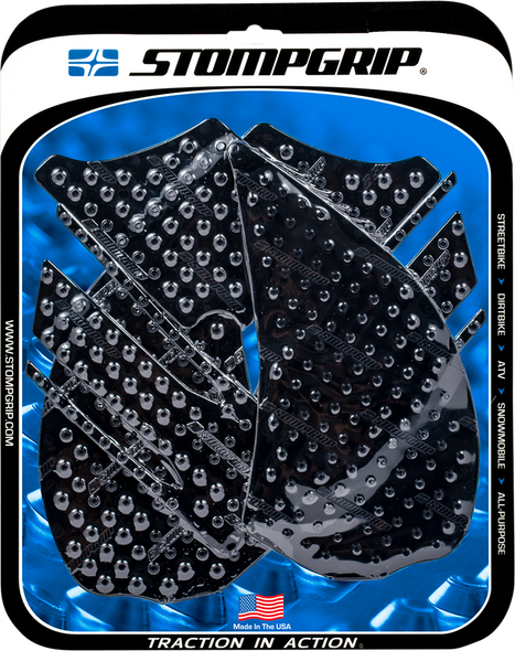 Stompgrip Volcano Profile Traction Pad Tank Kit 55100042B