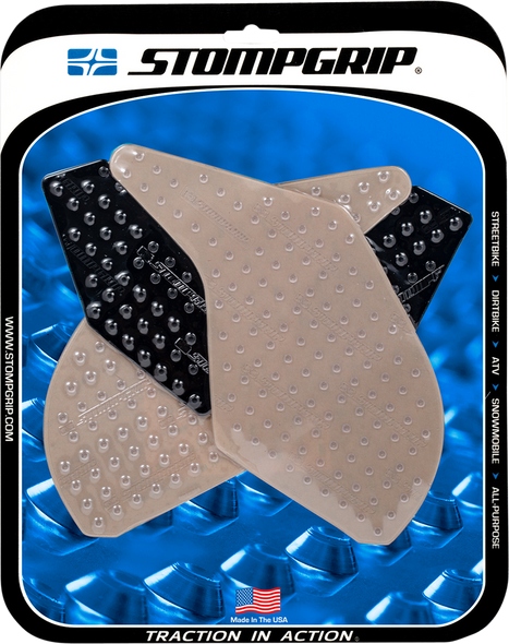 Stompgrip Volcano Profile Traction Pad Tank Kit 55100043H