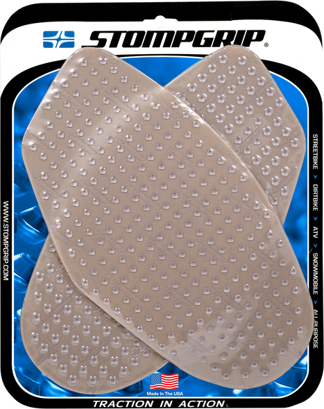 Stompgrip Volcano Profile Traction Pad Tank Kit 55100049C