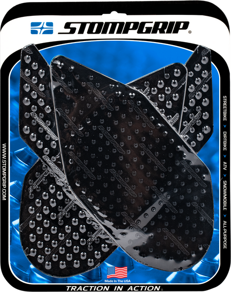 Stompgrip Volcano Profile Traction Pad Tank Kit 55100053B