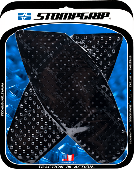 Stompgrip Volcano Profile Traction Pad Tank Kit 55100054B