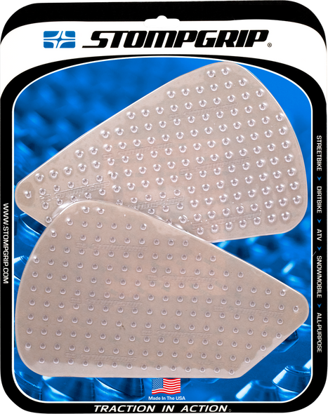 Stompgrip Volcano Profile Traction Pad Tank Kit 55100153C