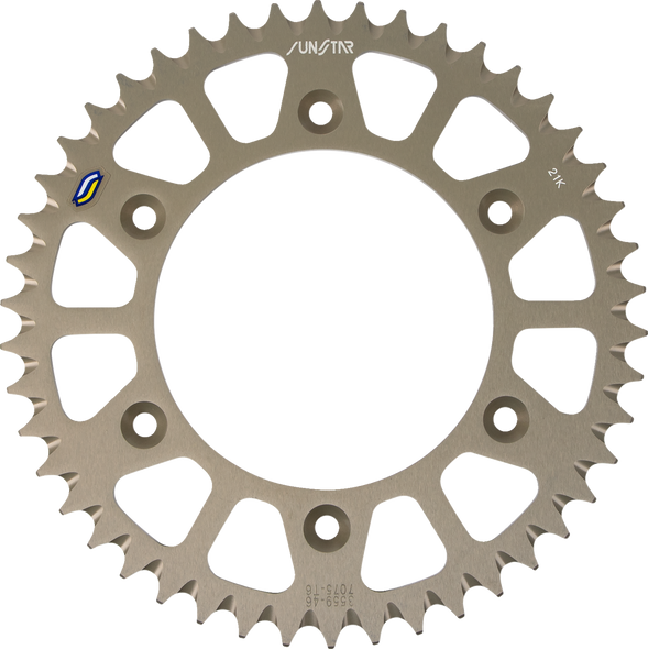 Sunstar Sprockets Aluminum Rear Sprocket 5355946