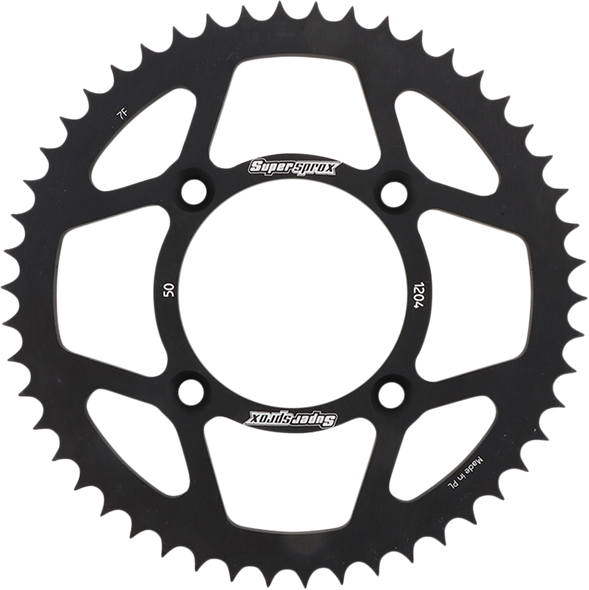 Supersprox Aluminum Rear Sprocket Ral120450Blk