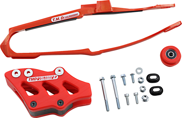T.M. Designworks Chain Guide And Slider Kit Dckor11Rd