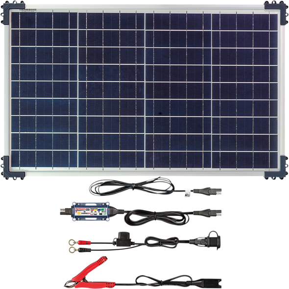 Tecmate Optimate Solar Battery Charger Maintainer Tm522D4
