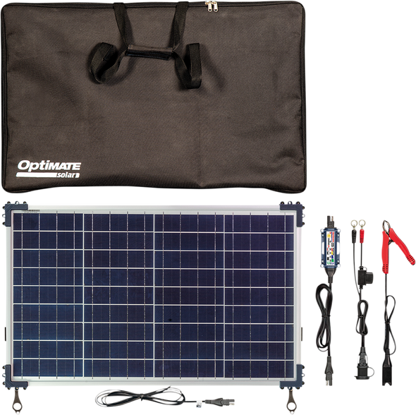 Tecmate Optimate Solar Duo Travel Kit Tm522D4Tk