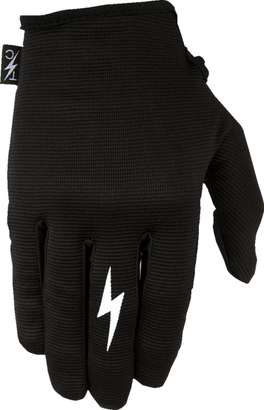 Thrashin Supply Co. Stealth Leather Palm Gloves Slg01008