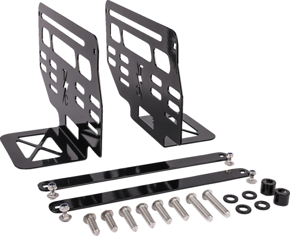 Thrashin Supply Co. Hard Mount Brackets For Essential & Escape Saddlebags Tsb2