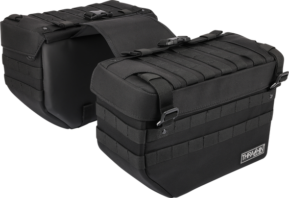 Thrashin Supply Co. Expedition Saddlebag Tsb0008