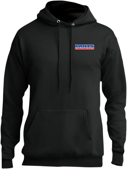 Throttle Threads Parts Unlimited Hoodie Psu36Pc78Hbkxl