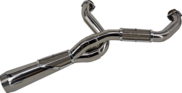 Trask Big Sexy 2-Into-1 High Performance Exhaust Tm5120Po