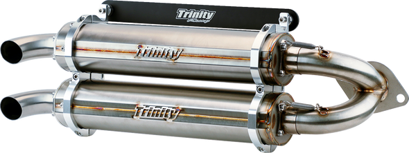 Trinity Racing Stainless Steel Slip-On Muffler Tr4118Sss