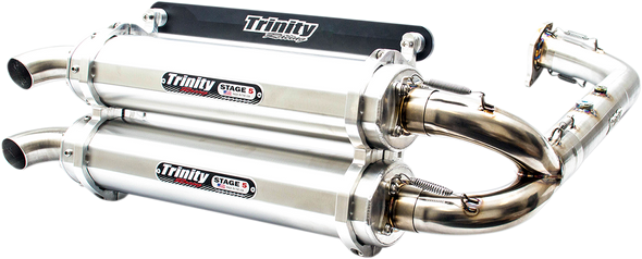 Trinity Racing Stage 5 Dual Exhaust System Tr4153D