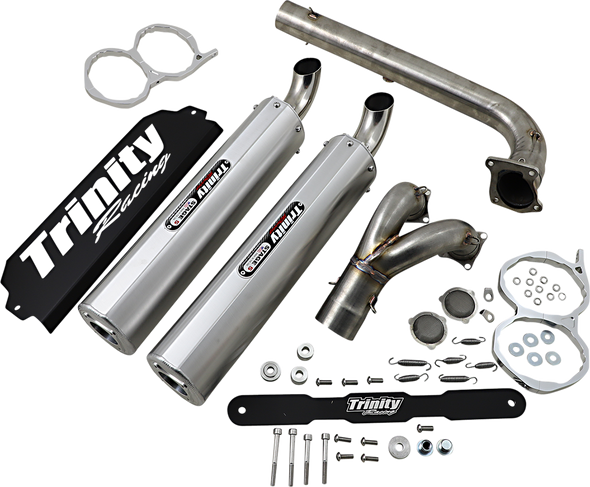 Trinity Racing Stage 5 Dual Exhaust System Tr4174D